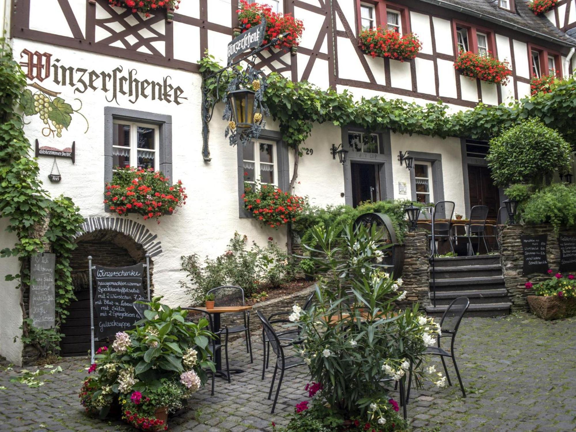 Gaestehaus Zeller Altstadt Eksteriør billede