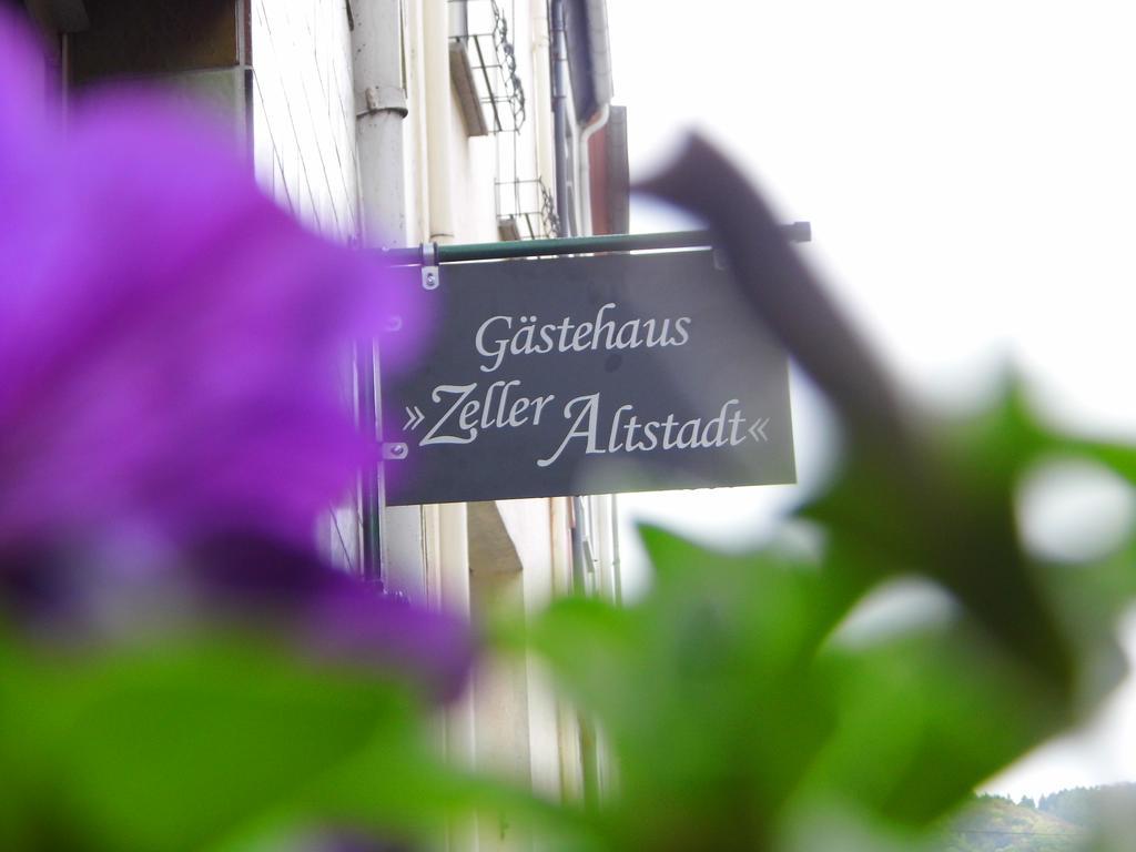 Gaestehaus Zeller Altstadt Eksteriør billede